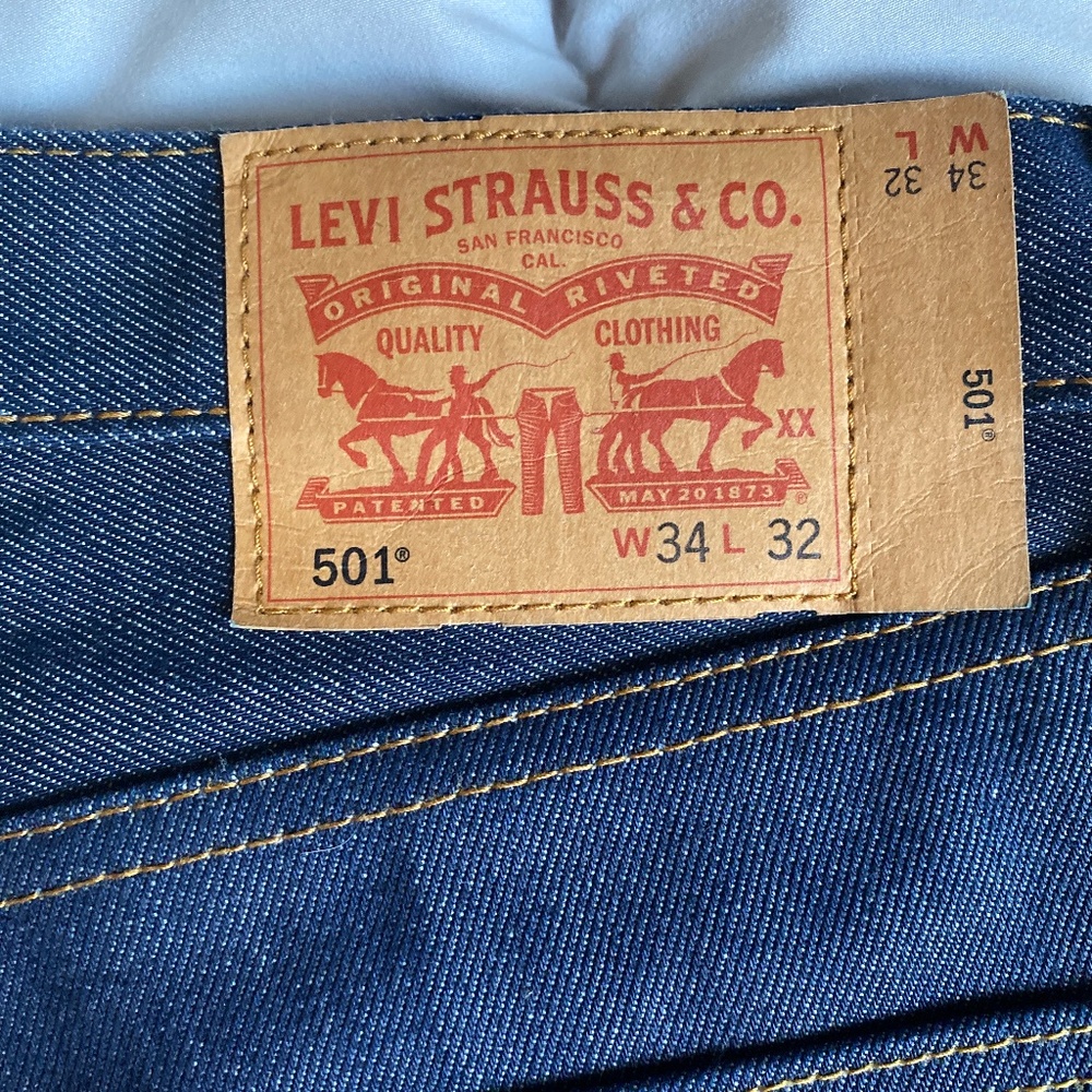 Levi’s men’s jeans